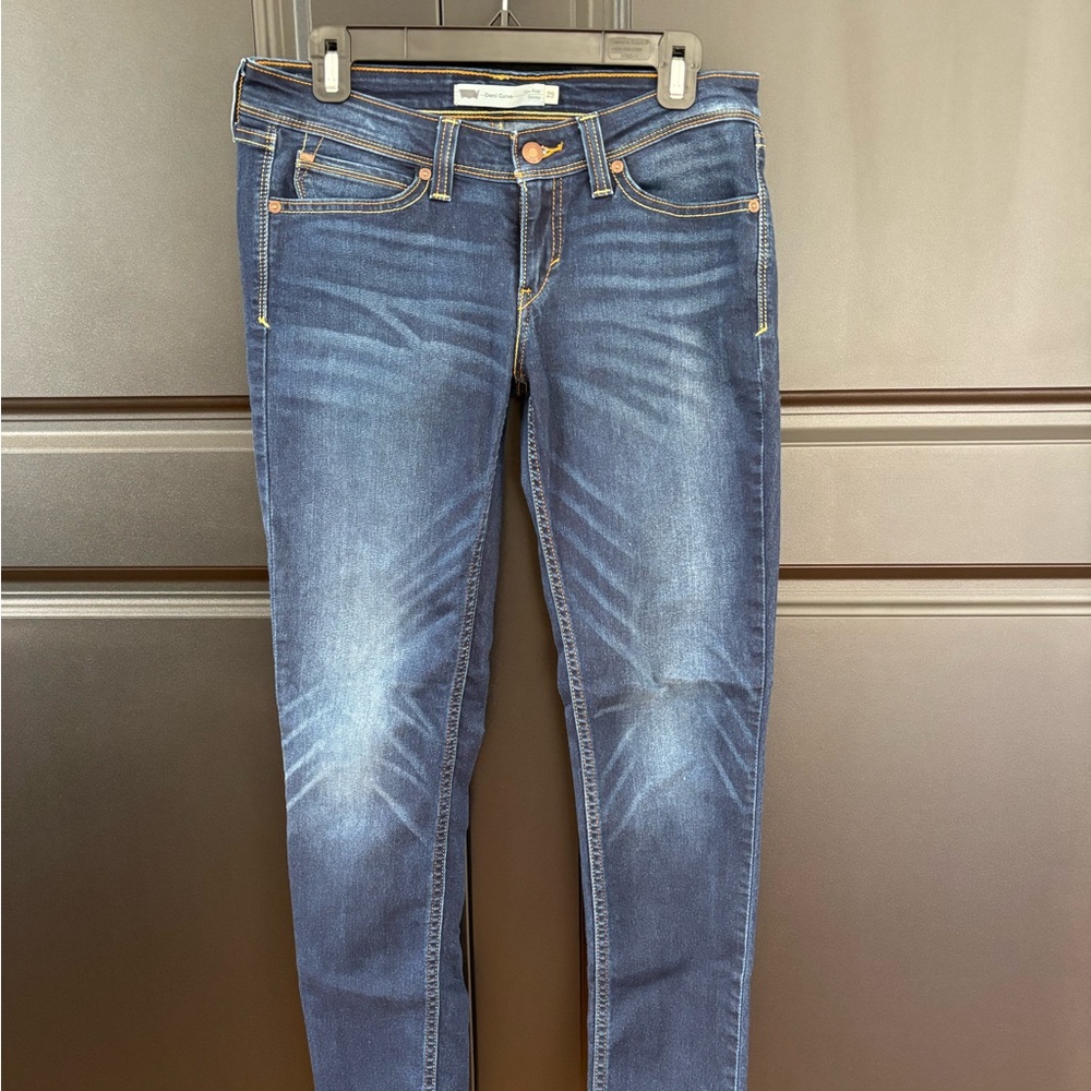 Levi's Dark Blue Skinny Jeans